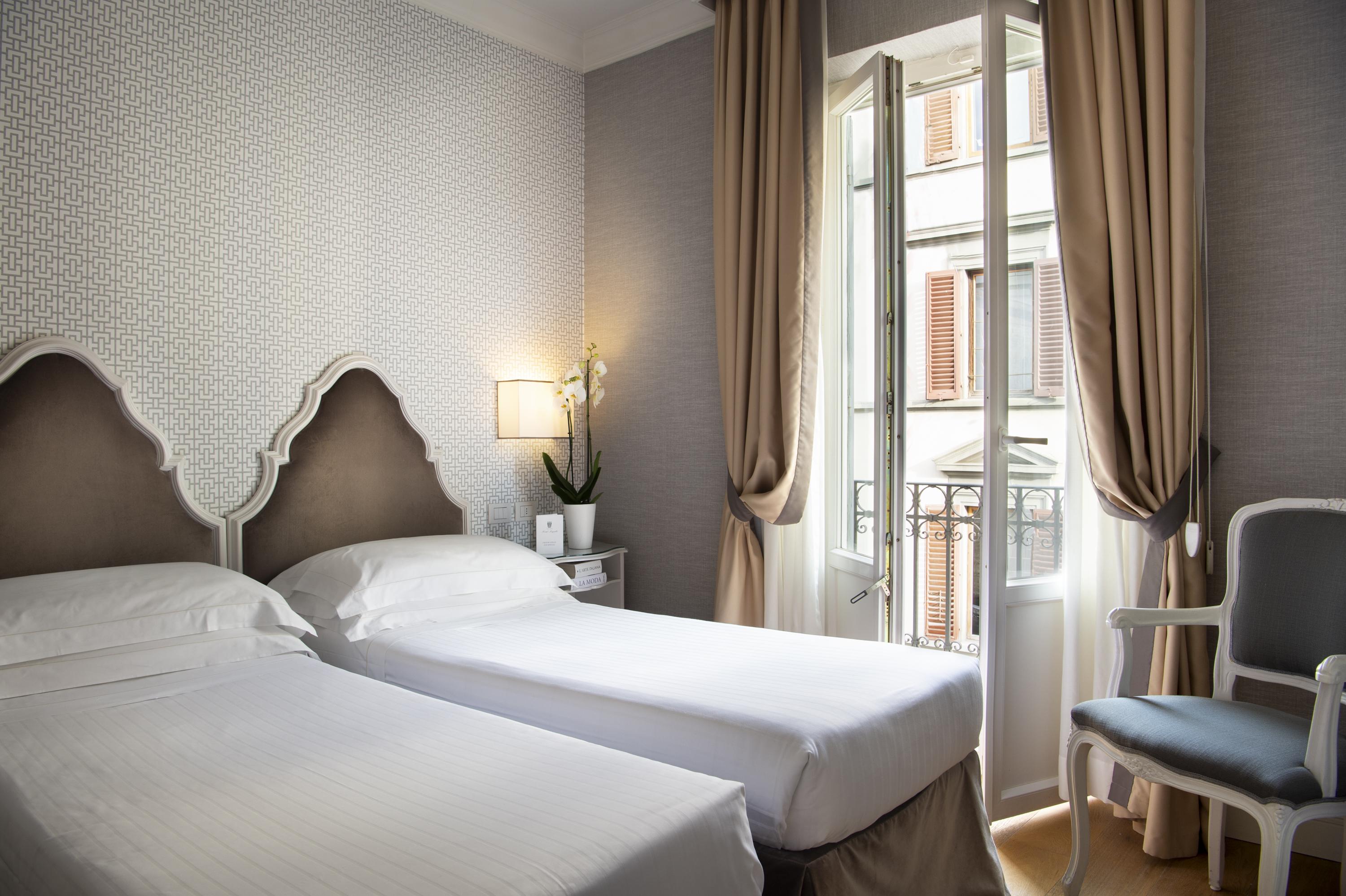 Hotel Rapallo Флоренція Екстер'єр фото
