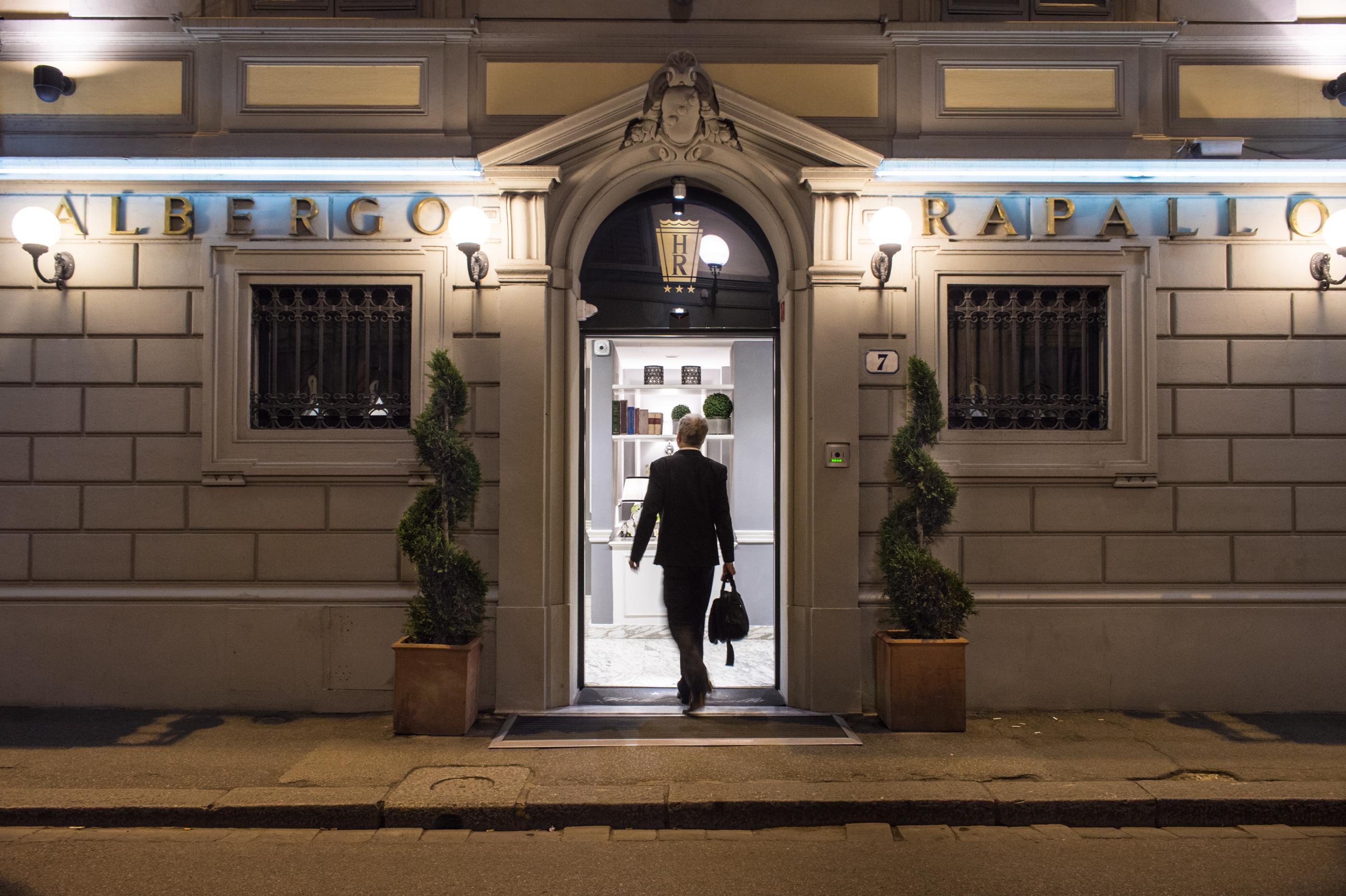 Hotel Rapallo Флоренція Екстер'єр фото