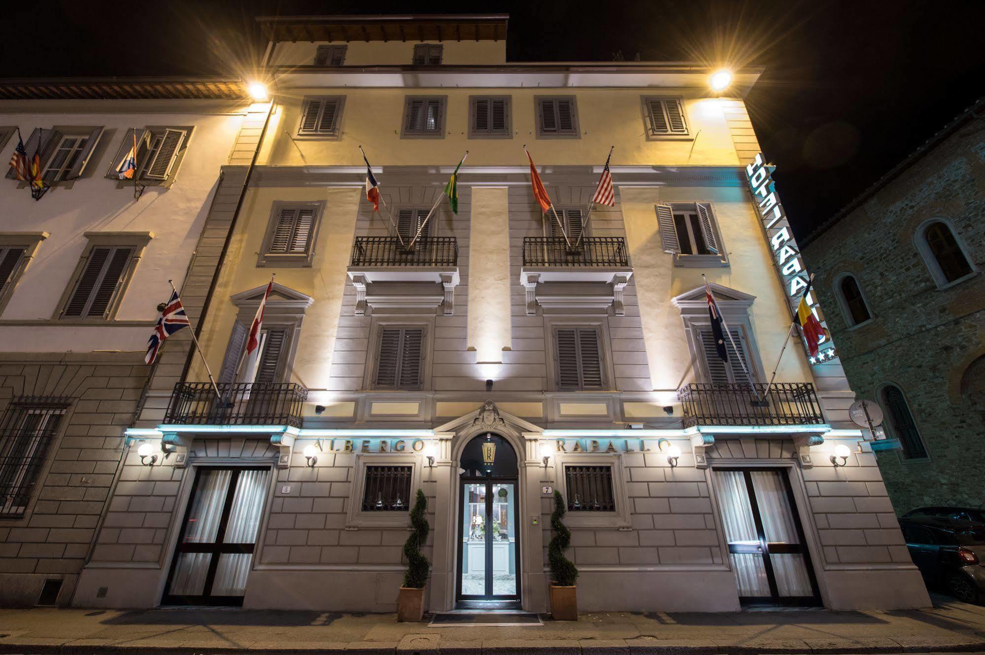 Hotel Rapallo Флоренція Екстер'єр фото