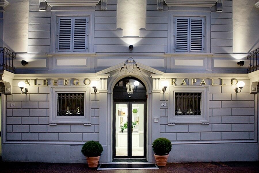 Hotel Rapallo Флоренція Екстер'єр фото